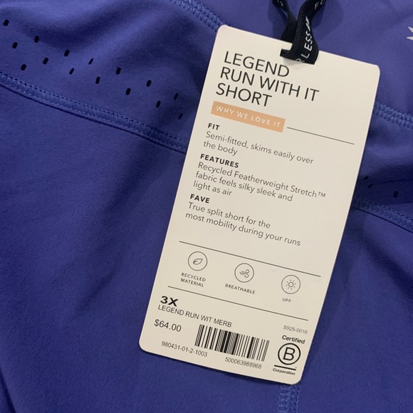 Athleta Allyson Felix Legend Run With It Short - Picture 11 of 11